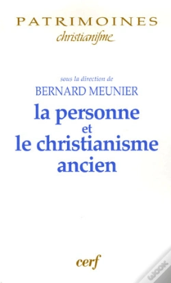 Capa do artigo La Personne Et Le Christianisme Ancien
