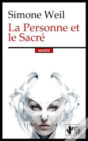 Capa do artigo La Personne Et Le Sacré