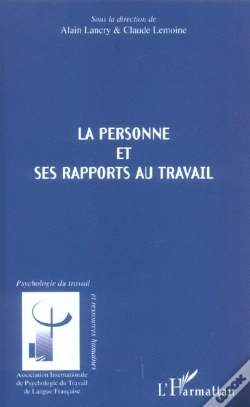 Capa do artigo La Personne Et Ses Rapports Au Travail