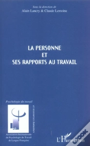 Capa do artigo La Personne Et Ses Rapports Au Travail