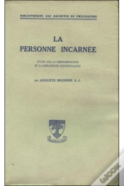 Capa do artigo La Personne Incarnee