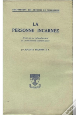 Capa do artigo La Personne Incarnee