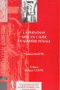 La Personne Mise En Cause En Matiere Penale - Preview
