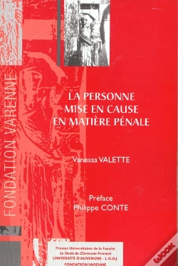 Capa do artigo La Personne Mise En Cause En Matiere Penale