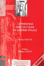 La Personne Mise En Cause En Matiere Penale