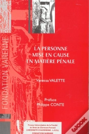 Capa do artigo La Personne Mise En Cause En Matiere Penale