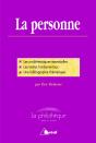 La Personne ; Programme Prépas Commerciales (Édition 2017/2018) - Preview