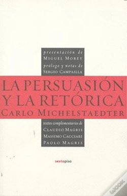 Capa do artigo La Persuasión Y La Retórica