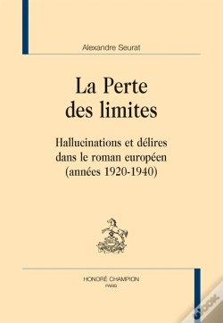 Capa do artigo La Perte Des Limites
