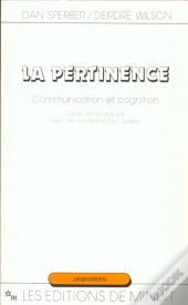 La Pertinence ; Communication Et Cognition