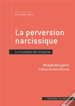 Capa do artigo La Perversion Narcissique ; Le Triomphe De L'Emprise