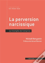 Capa do artigo La Perversion Narcissique ; Le Triomphe De L