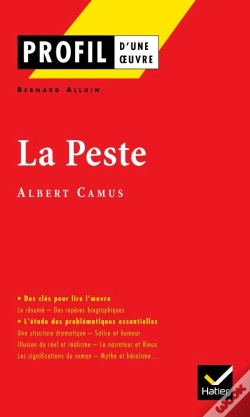 Capa do artigo La Peste D'Albert Camus