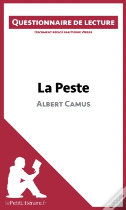 Capa do artigo La Peste D'Albert Camus (Questionnaire De Lecture)