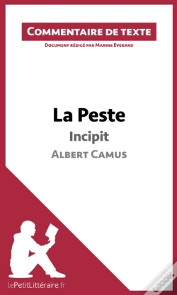 Capa do artigo La Peste De Camus - Incipit (Commentaire De Texte)