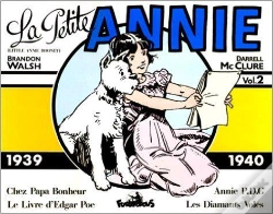 Capa do artigo La Petite Annie T.2; 1939-1940