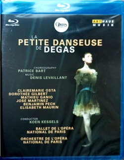 Capa do artigo La Petite Danseuse De Degas - DVD/BluRay