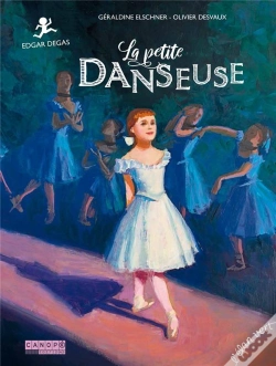 Capa do artigo La Petite Danseuse ; Edgar Degas