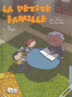 Capa do artigo La Petite Famille T.1; Pepe