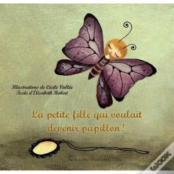 Capa do artigo La Petite Fille Qui Voulait Devenir Papillon !