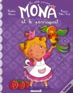 Capa do artigo La Petite Princesse Mona Et Le Perroquet