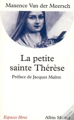 Capa do artigo La Petite Sainte Thérèse