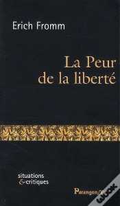 Capa do artigo La Peur De La Liberté