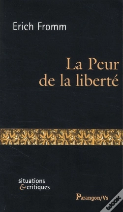 Capa do artigo La Peur De La Liberté