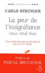 La Peur De L'Insignifiance - Preview