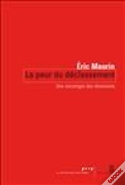 Capa do artigo La Peur Du Déclassement : Une Sociologie Des Récessions