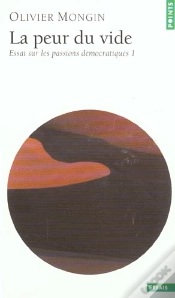 Capa do artigo La Peur Du Vide ; Essai Sur Les Passions Démocratiques