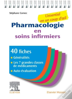 Capa do artigo La Pharmaco En Un Coup D'Oeil - Pour Les Infirmiers