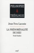 La Phenomenalite De Dieu