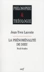 La Phenomenalite De Dieu - Preview