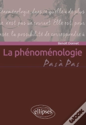 Capa do artigo La Phénoménologie