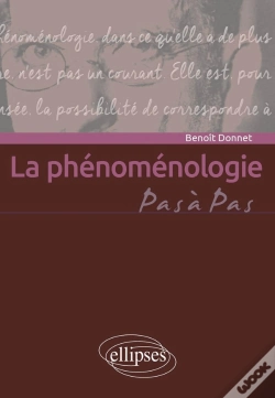 Capa do artigo La Phénoménologie