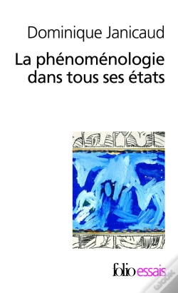 Capa do artigo La Phénoménologie Dans Tous Ses États