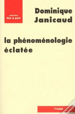 Capa do artigo La Phénoménologie Éclatée