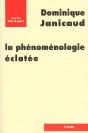 La Phénoménologie Éclatée - Preview
