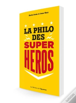 Capa do artigo La Philo Des Super-Héros