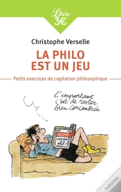 Capa do artigo La Philo Est Un Jeu ; Petits Exercices De Cogitation Philosophique