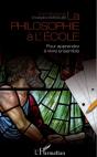 La Philosophie À L'École ; Pour Apprendre À Vivre Ensemble - Preview