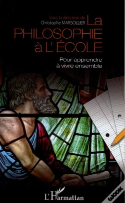 Capa do artigo La Philosophie À L'École ; Pour Apprendre À Vivre Ensemble