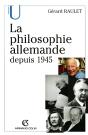 La Philosophie Allemande Depuis 1945 - Preview
