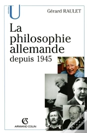 Capa do artigo La Philosophie Allemande Depuis 1945