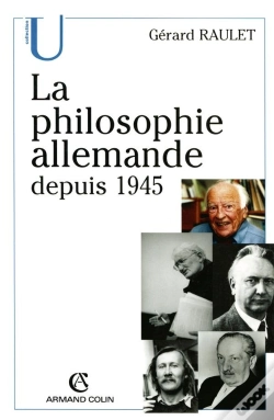 Capa do artigo La Philosophie Allemande Depuis 1945