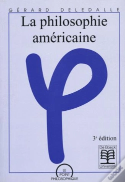 Capa do artigo La Philosophie Americaine