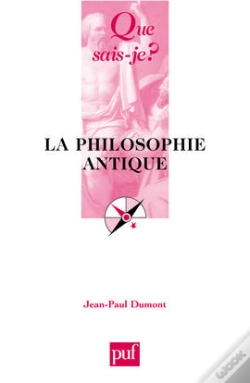 Capa do artigo La Philosophie Antique ; 10e Edition