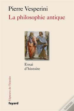 Capa do artigo La Philosophie Antique