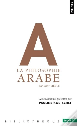 Capa do artigo La Philosophie Arabe ; Ixe-Xive Siècles